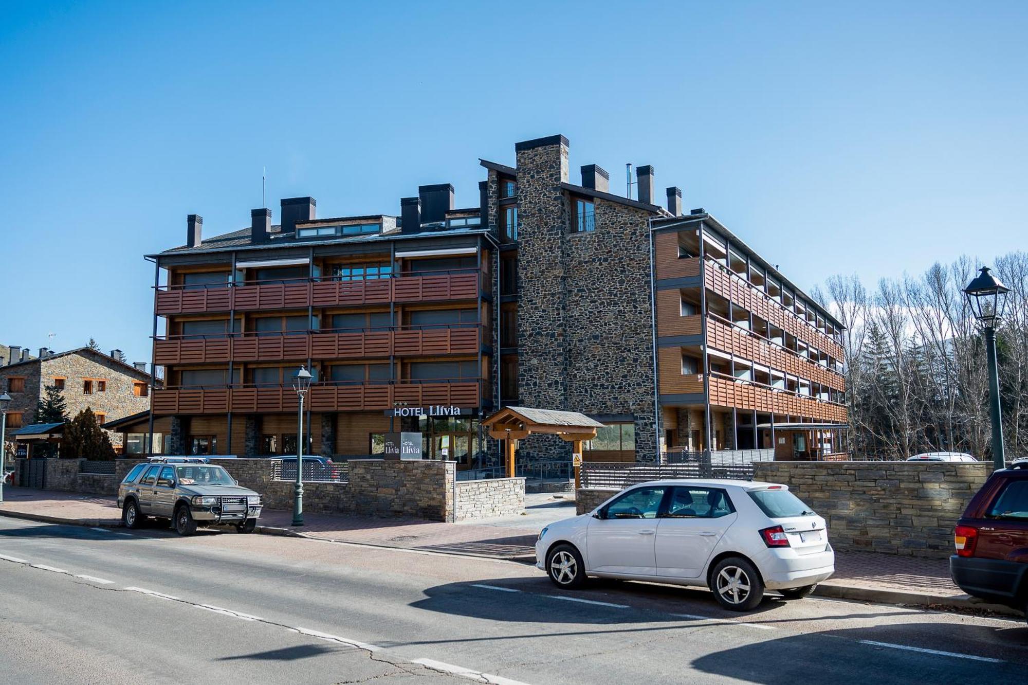 Hotel Λίβια Εξωτερικό φωτογραφία